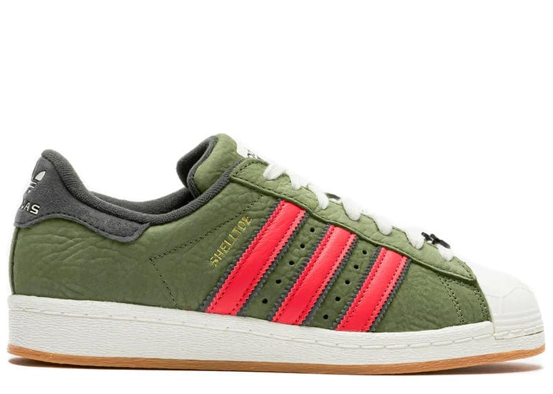 Adidas superstar 80s vintage deluxe green best sale