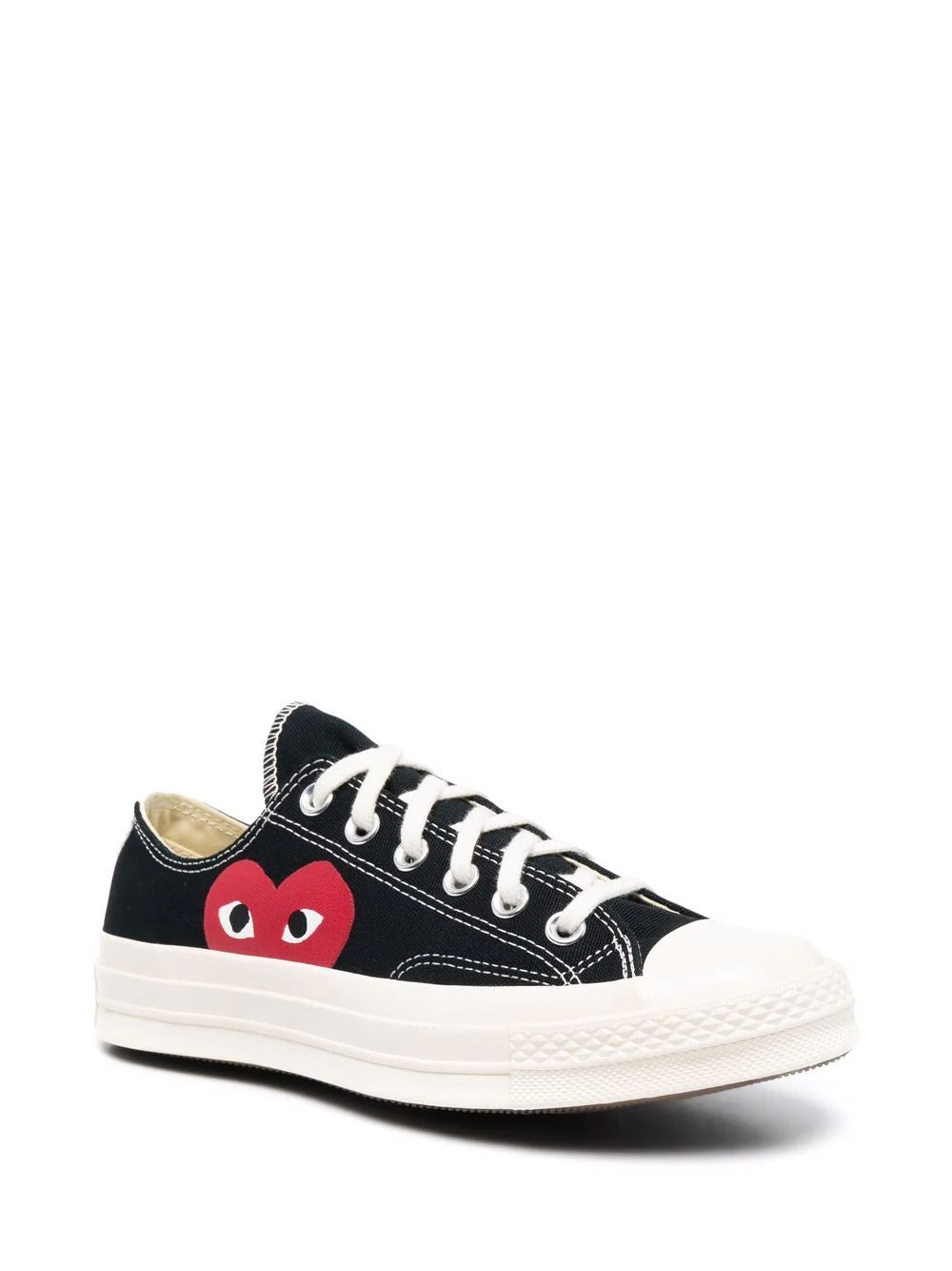 The Comme Des Gar ons Play x Converse Chuck 70 Ox Black South