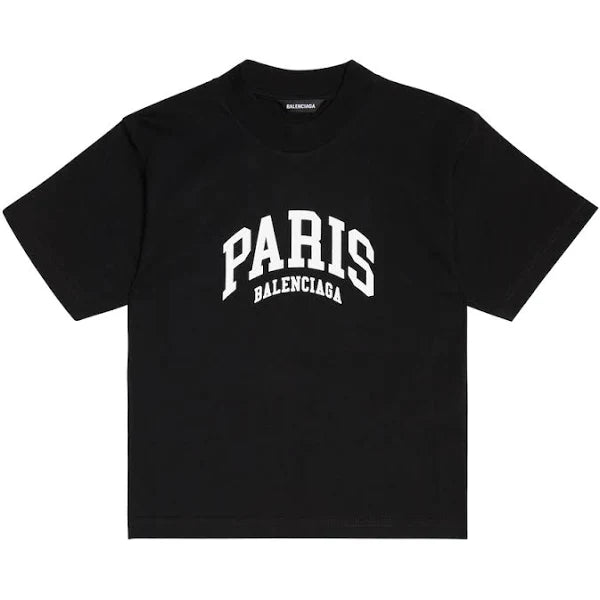 Balenciaga paris t shirt hot sale white