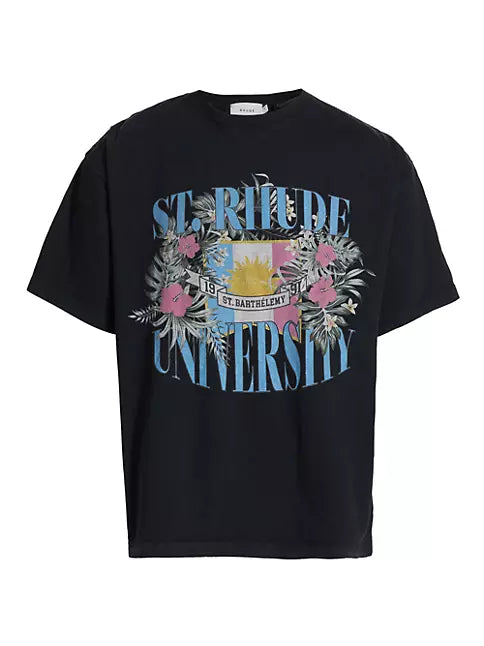 Rhude 'St. Rhude University' Logo T-Shirt