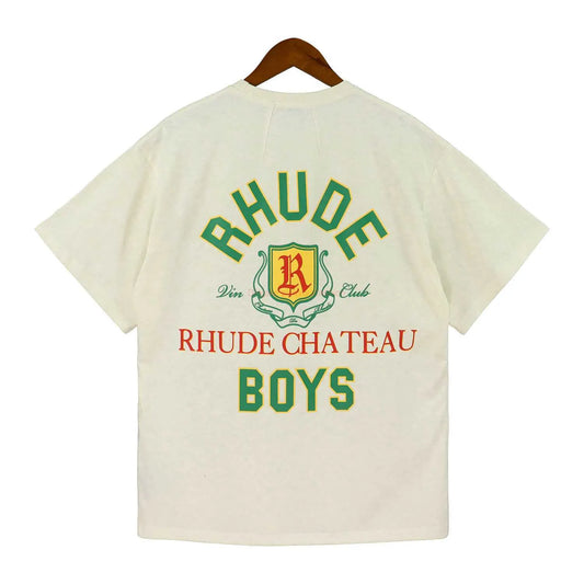 Rhude T-Shirt High Street Trend