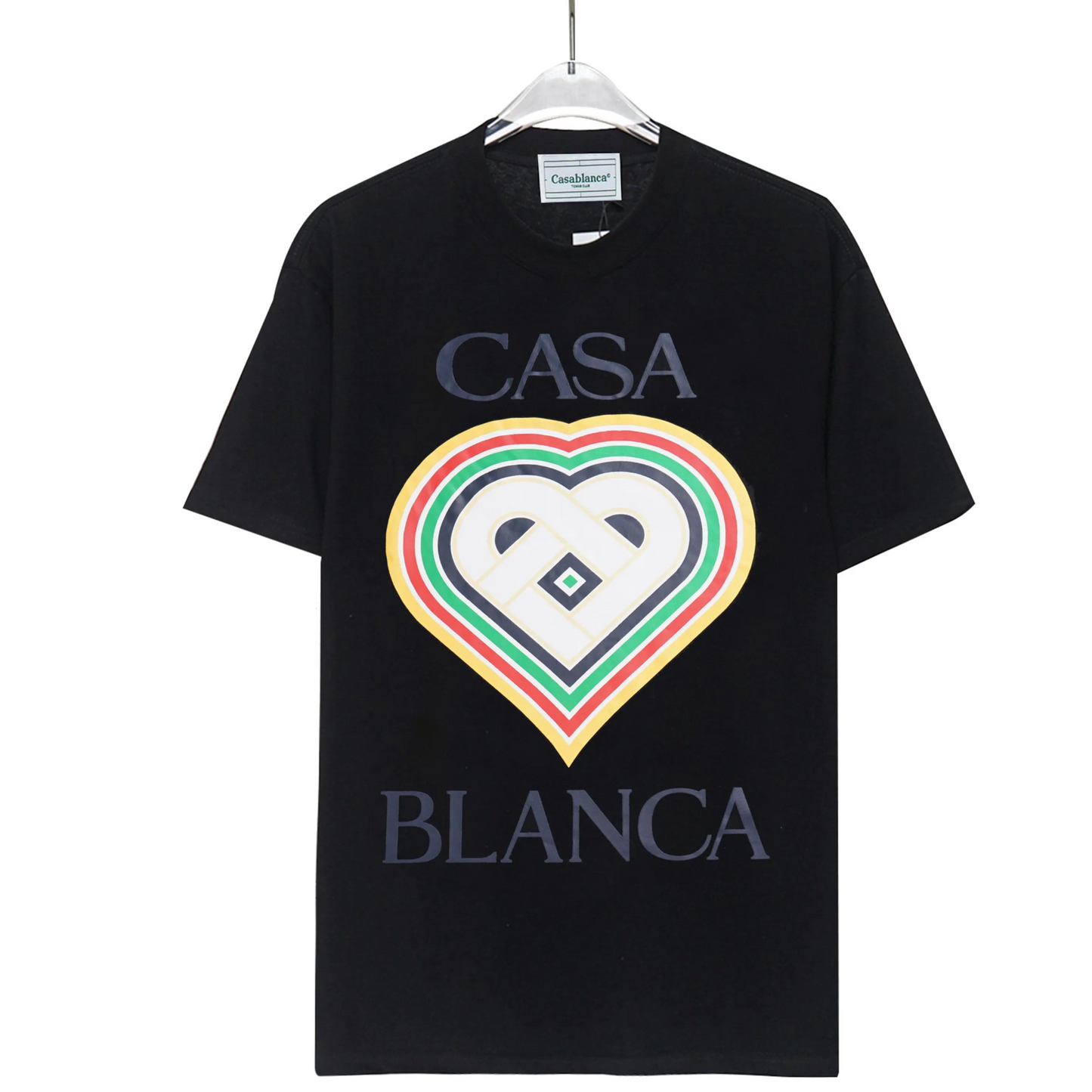 Casablancas `Tennis Club` Mens Designer T shirt