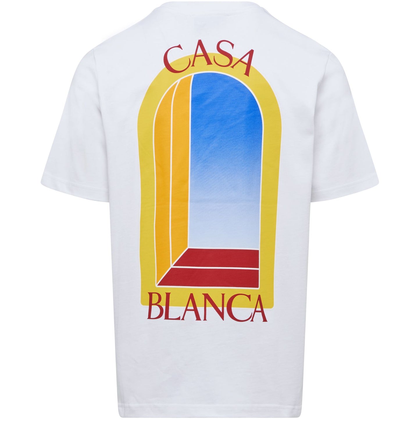 Casablanca `L'arche De Jour` Printed T-shirt