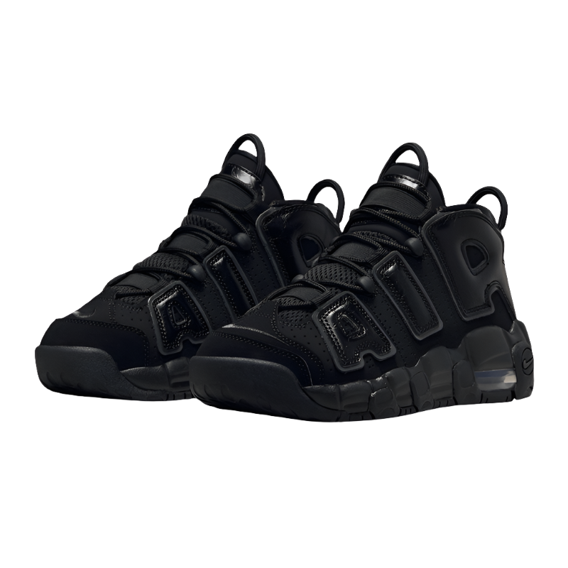 Nike air more on sale uptempo triple black