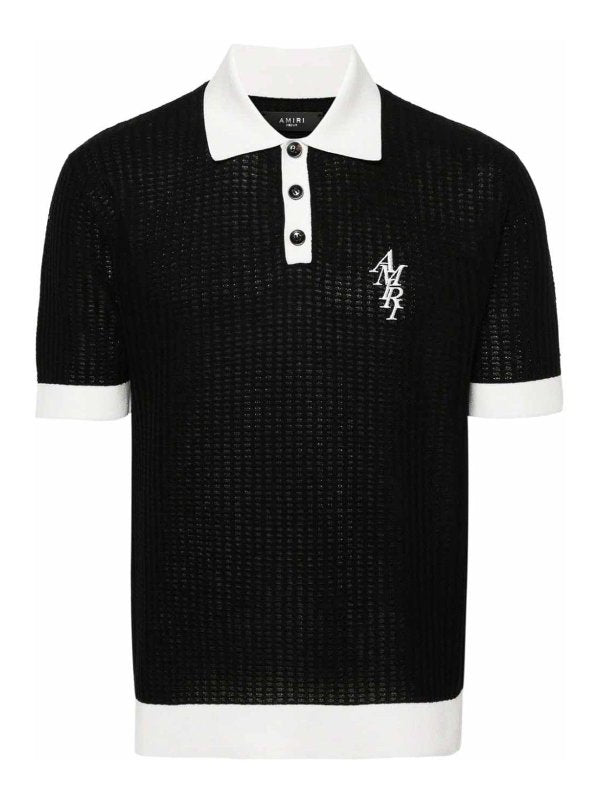 Amiri Polo Shirt With Logo