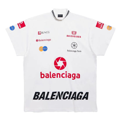 Balenciaga Top League T-shirt Oversized