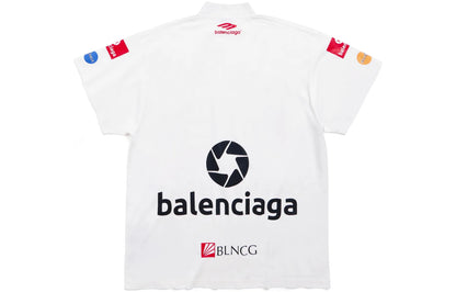 Balenciaga Top League T-shirt Oversized