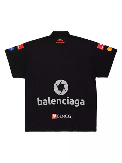 Balenciaga Top League T-shirt Oversized