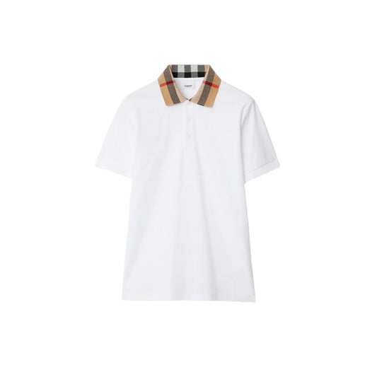 Burberry Cotton Polo Shirt