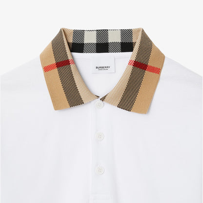 Burberry Cotton Polo Shirt