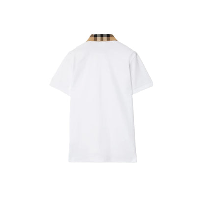 Burberry Cotton Polo Shirt