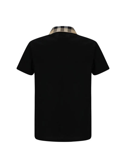 Burberry Cotton Polo Shirt