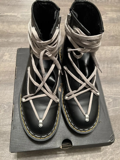 Rick Owens Bex Sole Boots X Dr. Martens Svd Kuwait