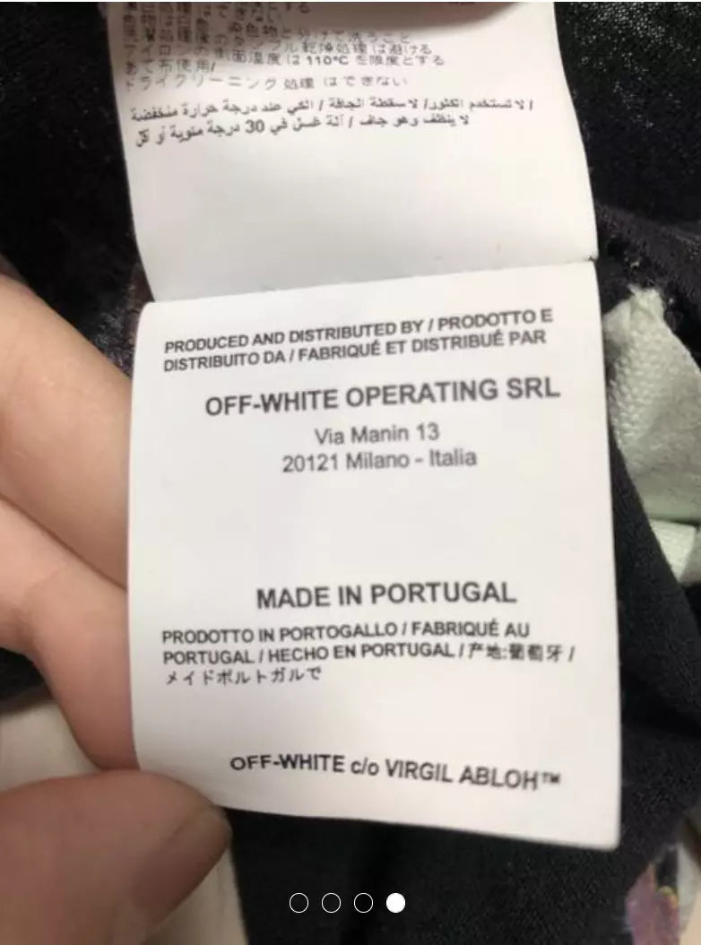 Off-White Galaxy Brushed T-shirt