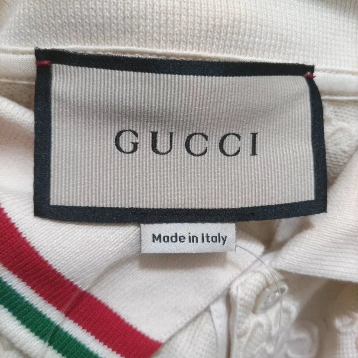 Gucci GG Stretch Cotton Polo