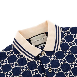 Gucci GG Stretch Cotton Polo