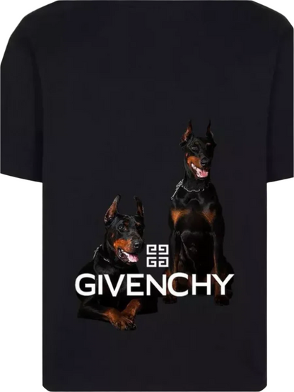 Givenchy 'Doberman' Graphic T-shirt