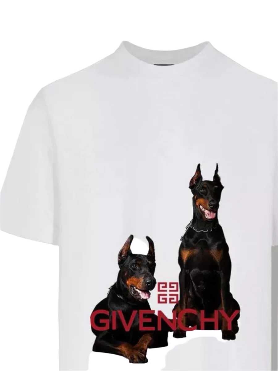 Givenchy 'Doberman' Graphic T-shirt