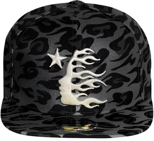 Hellstar Studios Cheetah Print Snapback Hat