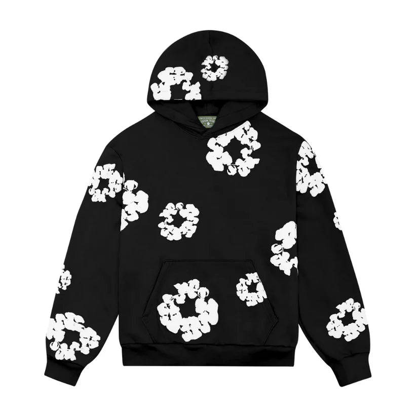 Denim Tears (The Cotton Wreath) Sweatshirt Black