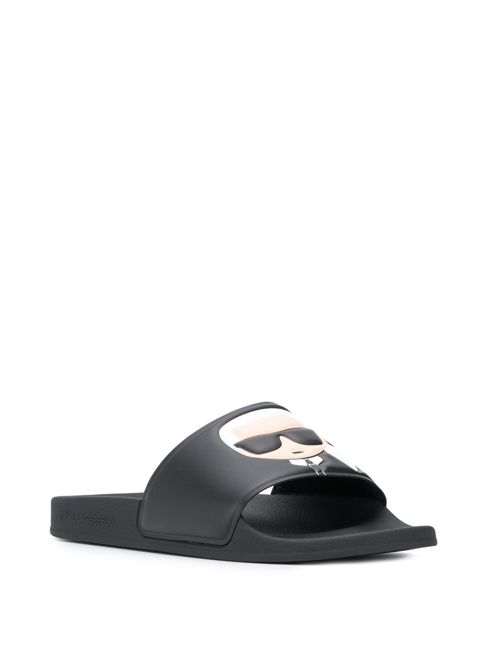 Karl Lagerfeld Slides South Steeze