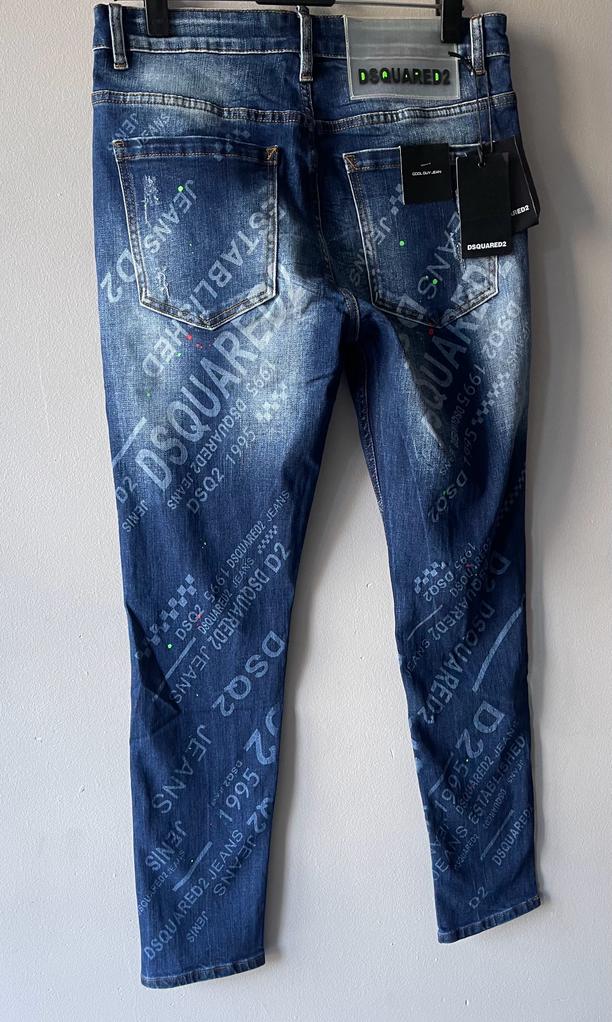 D2 2024 square jeans