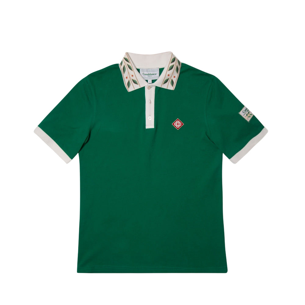 Casablanca Laurel Classic Polo T-shirt