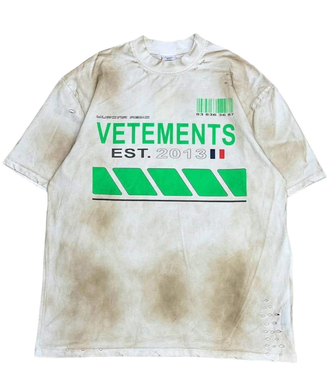 Vetements Men's & Women's Short Sleeve T-Shirt