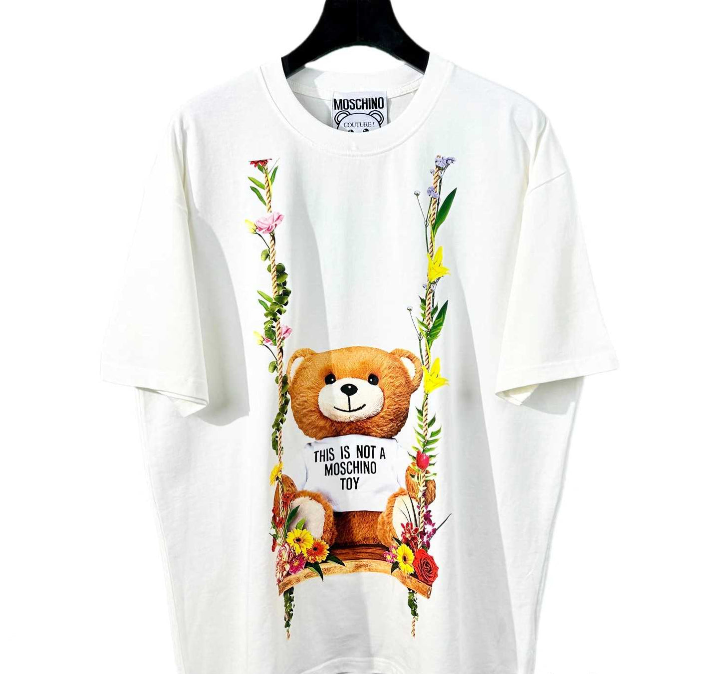 Moschino Limited Swing Teddy Bear Short Sleeve