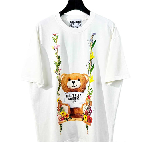 Moschino Limited Swing Teddy Bear Short Sleeve