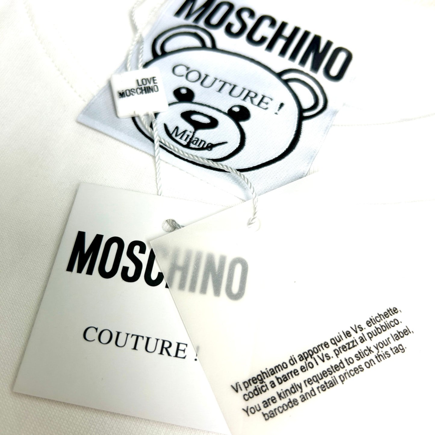 Moschino Limited Swing Teddy Bear Short Sleeve