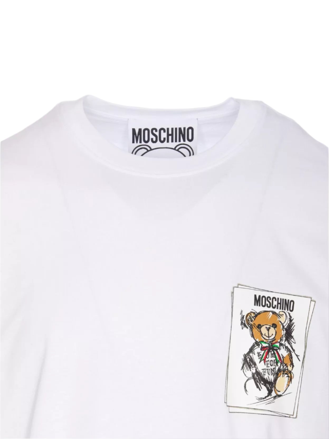 Moschino T-shirt V0713-5241