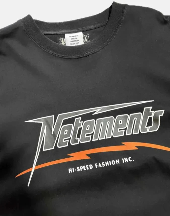 Vetements “Hi Speed” T-shirt