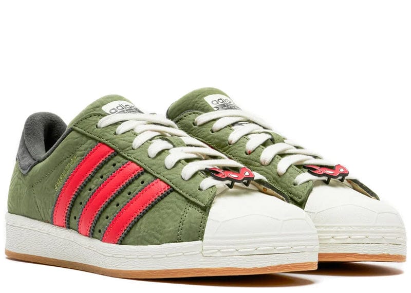 Adidas Superstar Shelltoe Teenage Mutant Ninga Turtle Shoes South Steeze