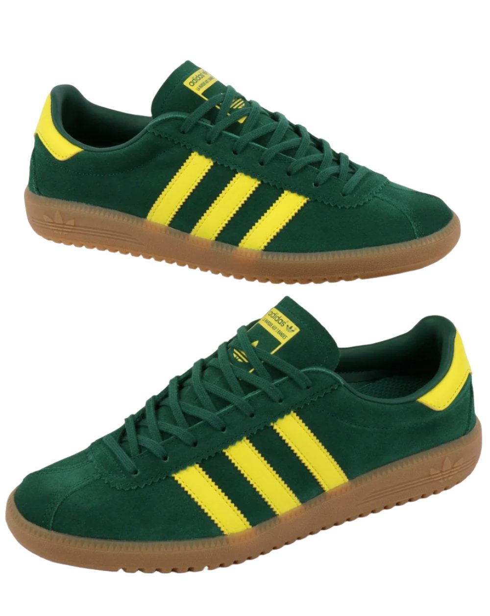 Adidas bermuda green hotsell