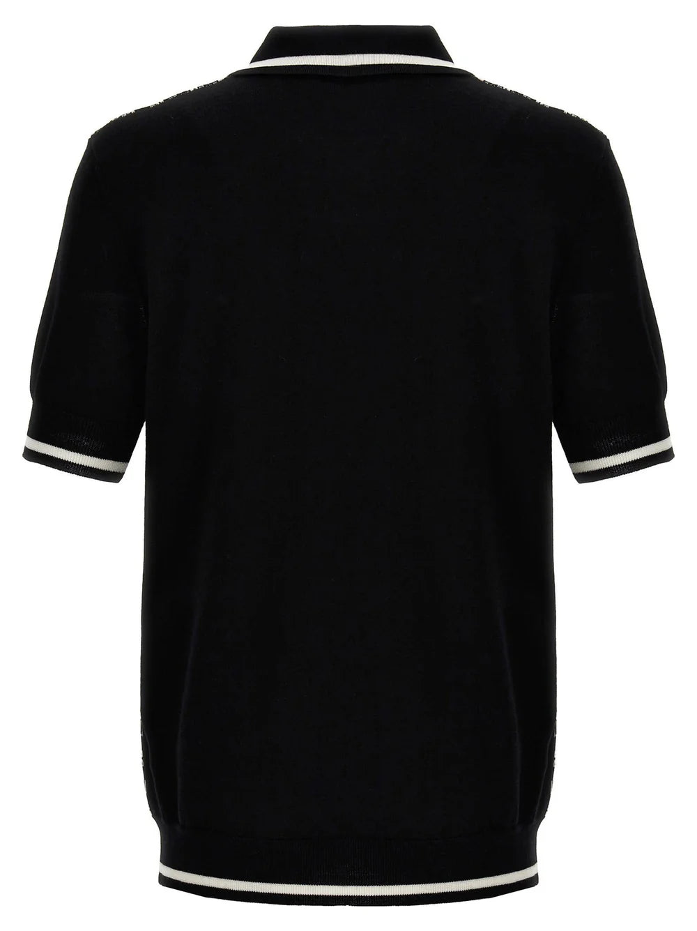 Balmain Mini Monogram Polo T-shirt