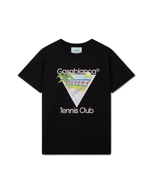 Csasablanca 'Tennis Club' Icon T-Shirt