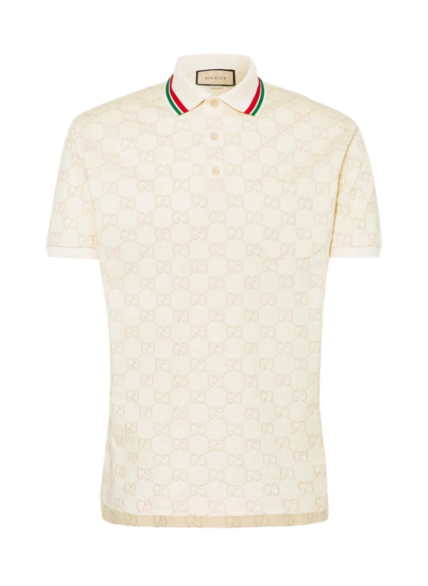 Gucci GG Stretch Cotton Polo