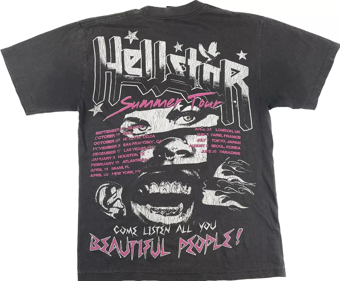 Hellstar 'Beautiful People' T-shirt