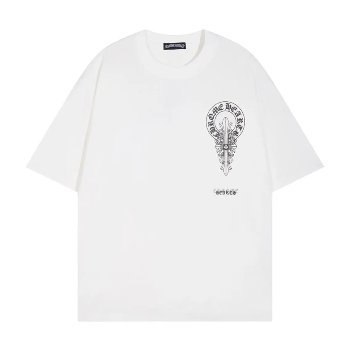 Chrome Hearts Logo Pocket T-Shirt