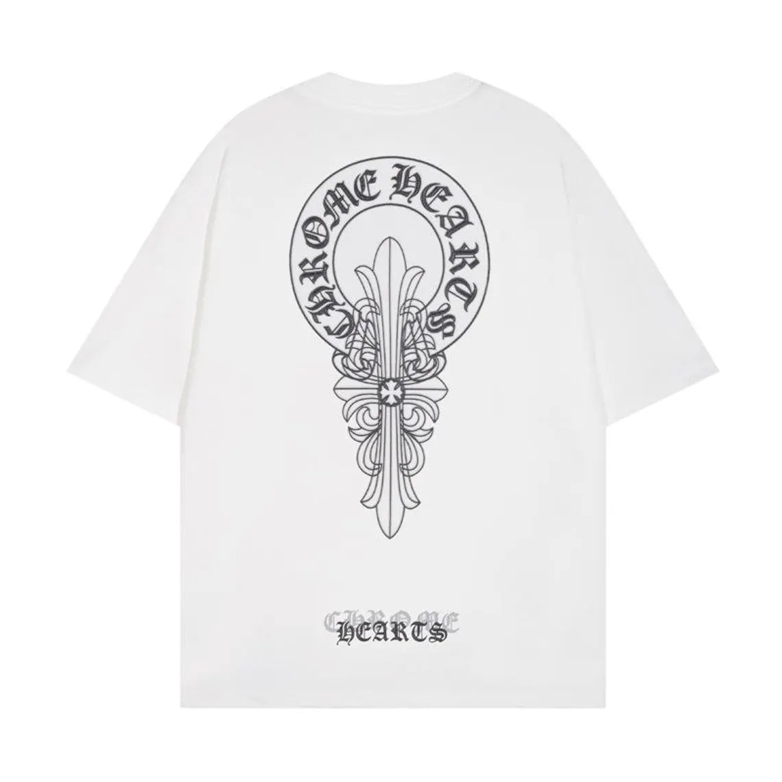 Chrome Hearts Logo Pocket T-Shirt