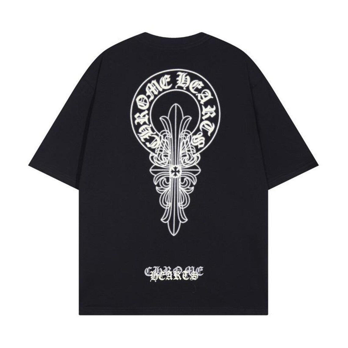 Chrome Hearts Logo Pocket T-Shirt