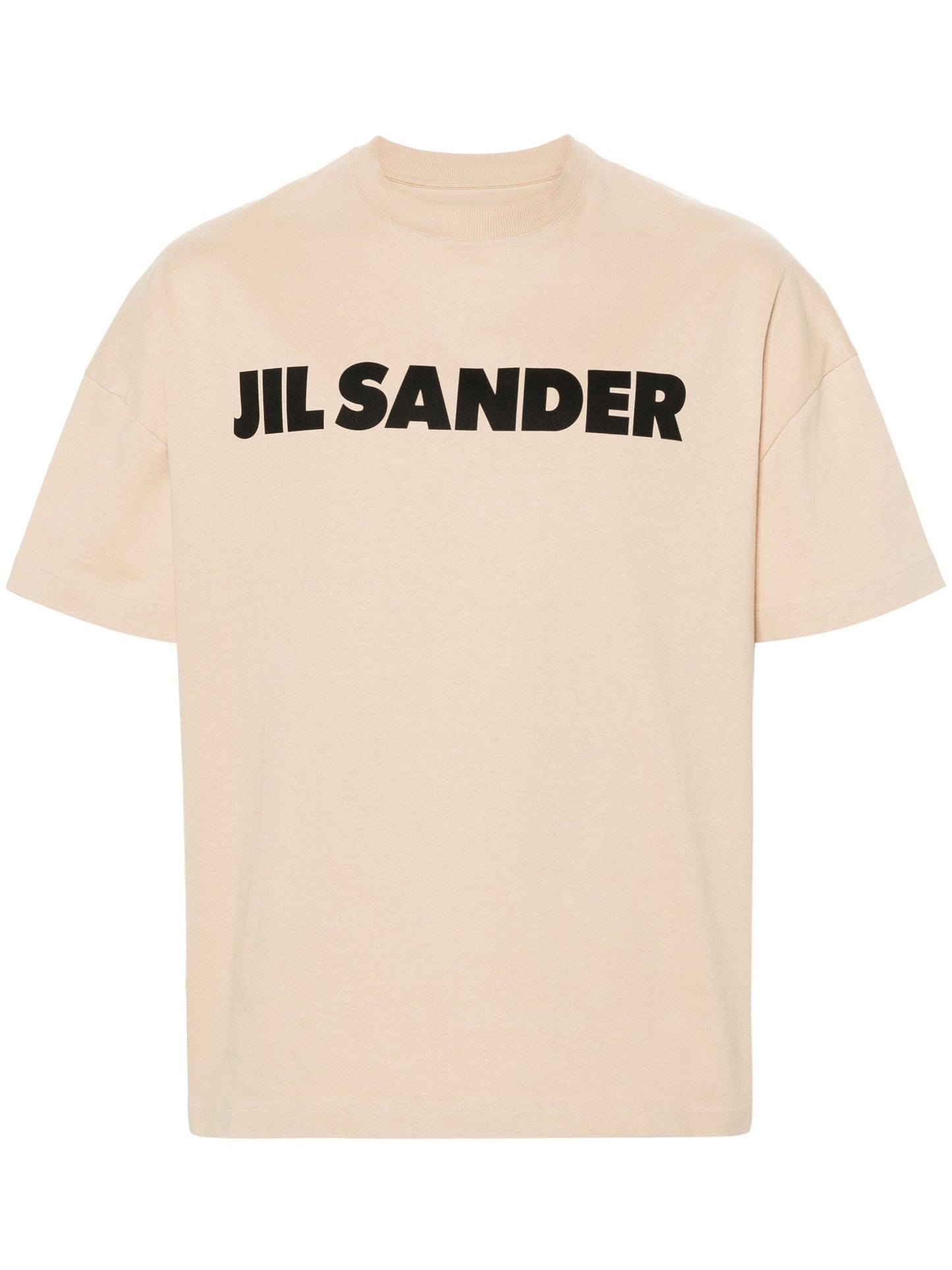 Jil Sander Logo-Print Cotton T-shirt