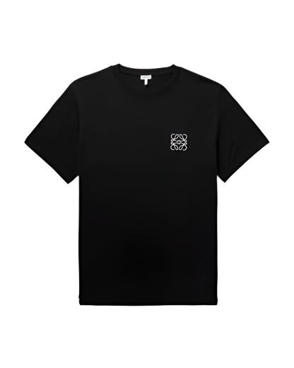 Loewe Logo Embroidered Cotton T-Shirt