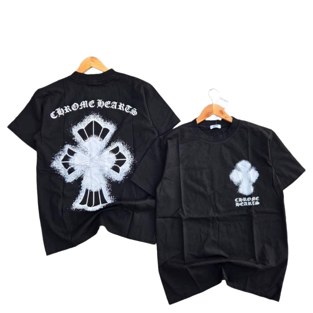 Chrome Hearts Logo Pocket T-Shirt