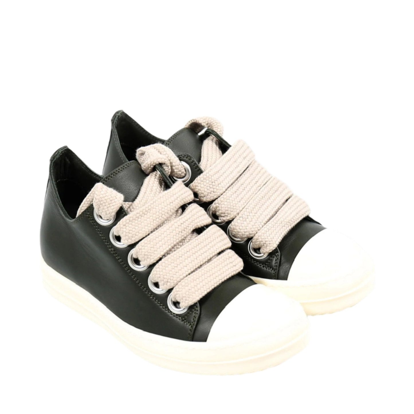 Rick Owens Fw23 Luxor Series Skateboard Shoes Men Low-Top