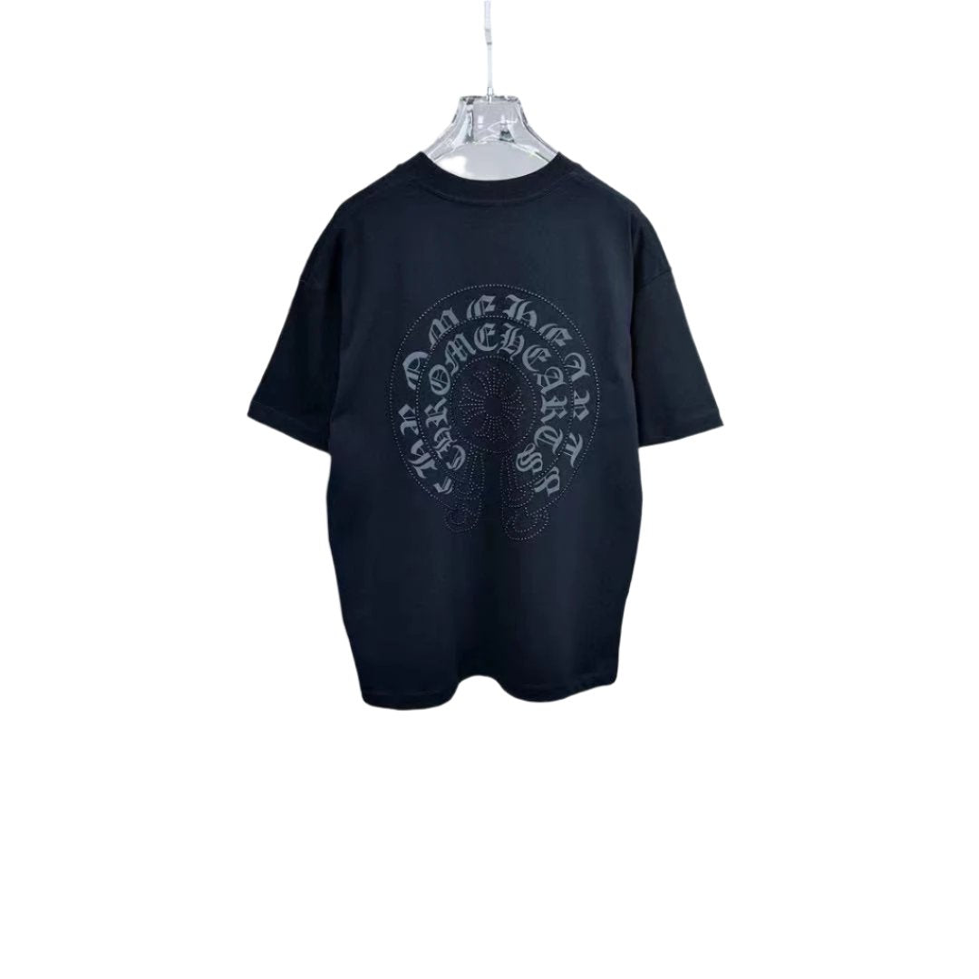 Chrome Hearts Circle" Graphic Tee