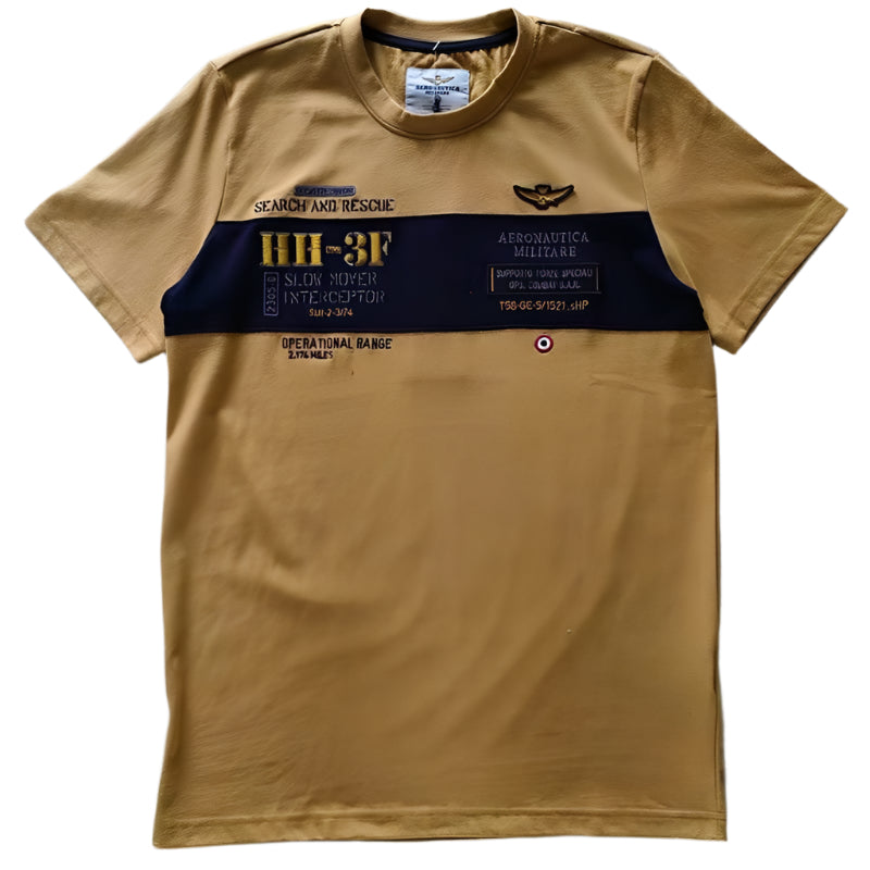 Aeronautica Militare Am Centenary Printed T-Shirt