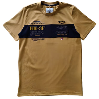 Aeronautica Militare Am Centenary Printed T-Shirt