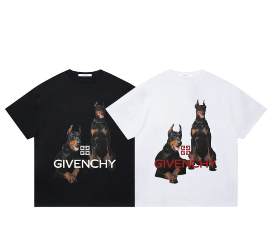 Givenchy 'Doberman' Graphic T-shirt